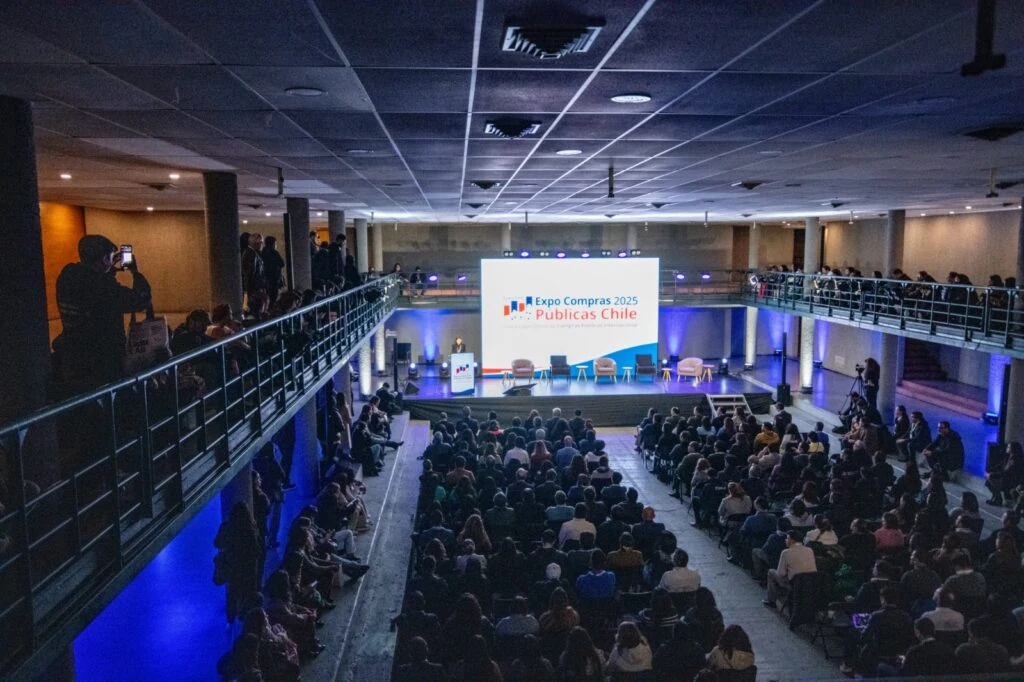 Auditorio de Expo Compras Públicas